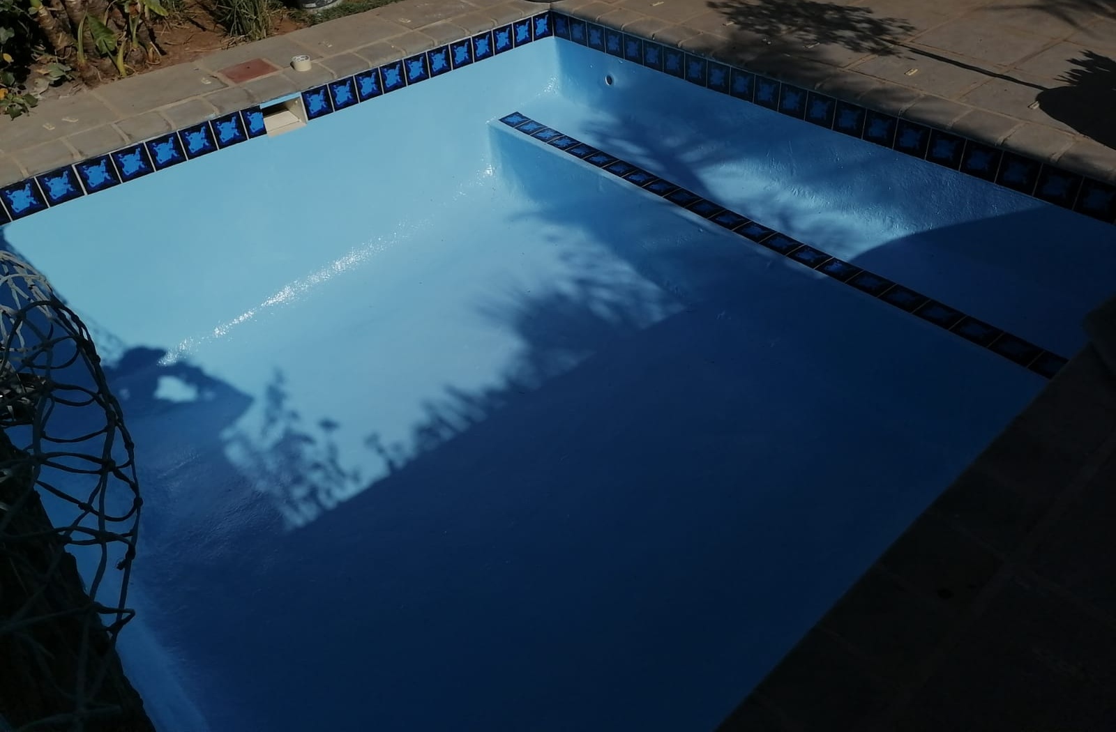 SHP Projects — finished swimming pool