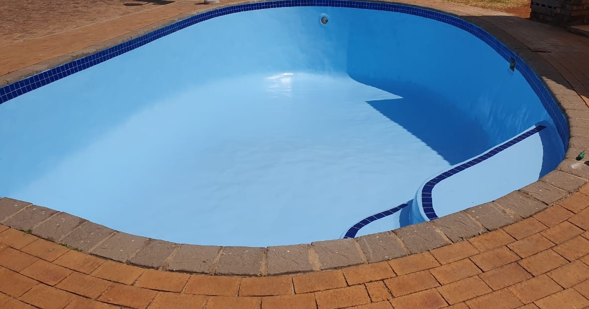 Swimming pool — feature project