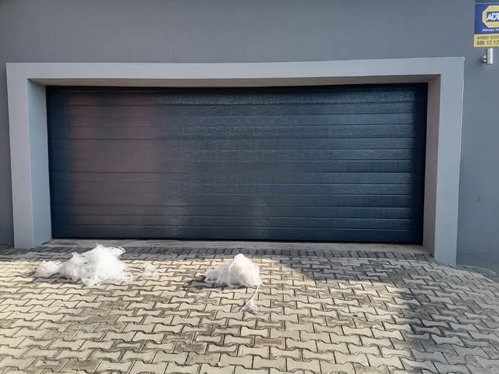 Garage door project
