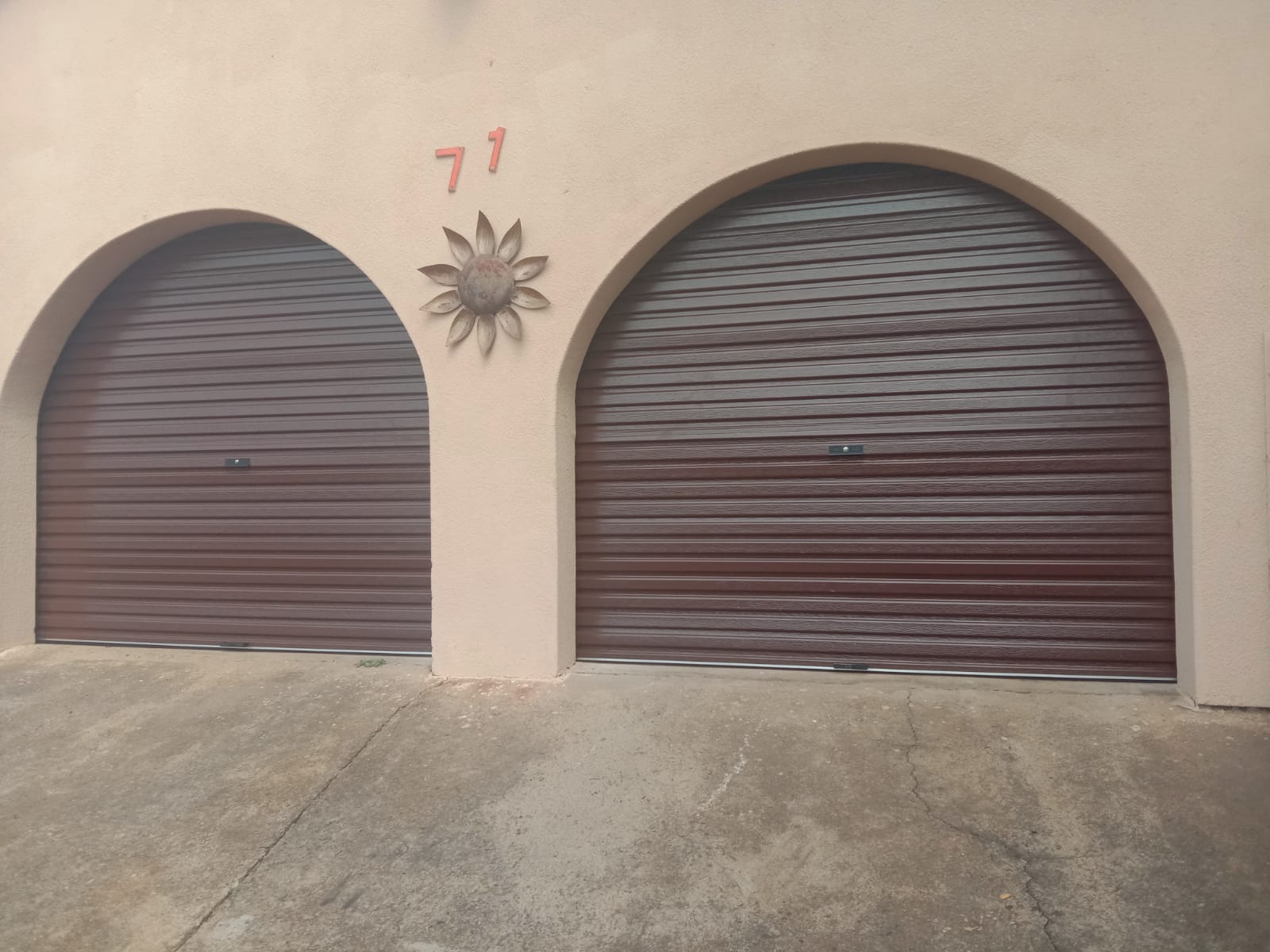 Garage door project